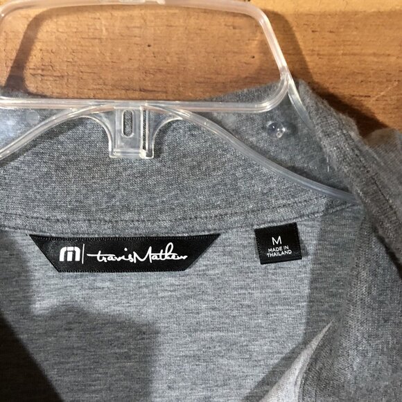 Travis Mathew Transitions 1/2 Zip Golf Pullover Mens Size Medium Performance - Picture 6 of 12